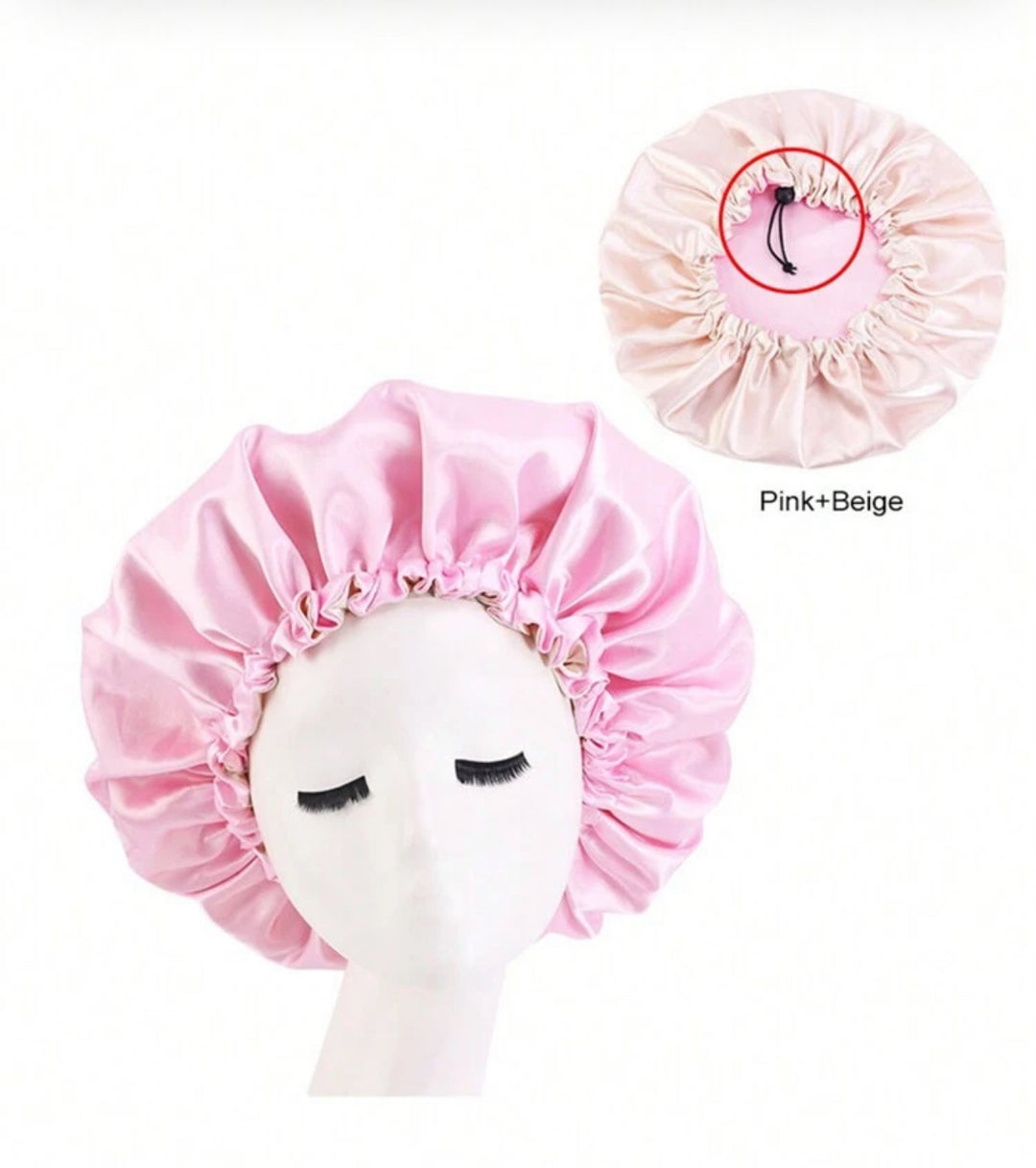 Hair Satin Bonnet | بونيه ساتان للشعر
