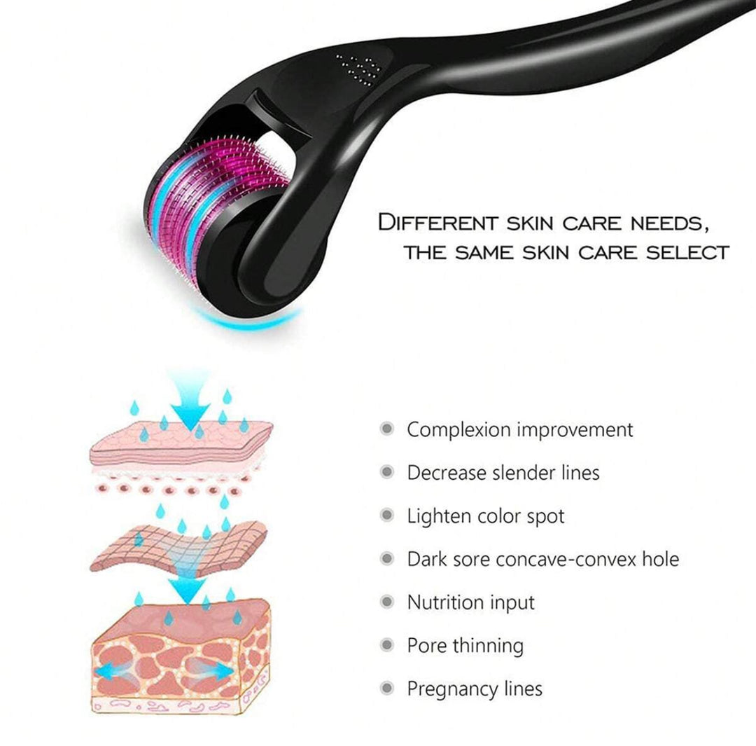 Derma Roller System  - 1pcs | ديرما رولو - قطعة واحدة