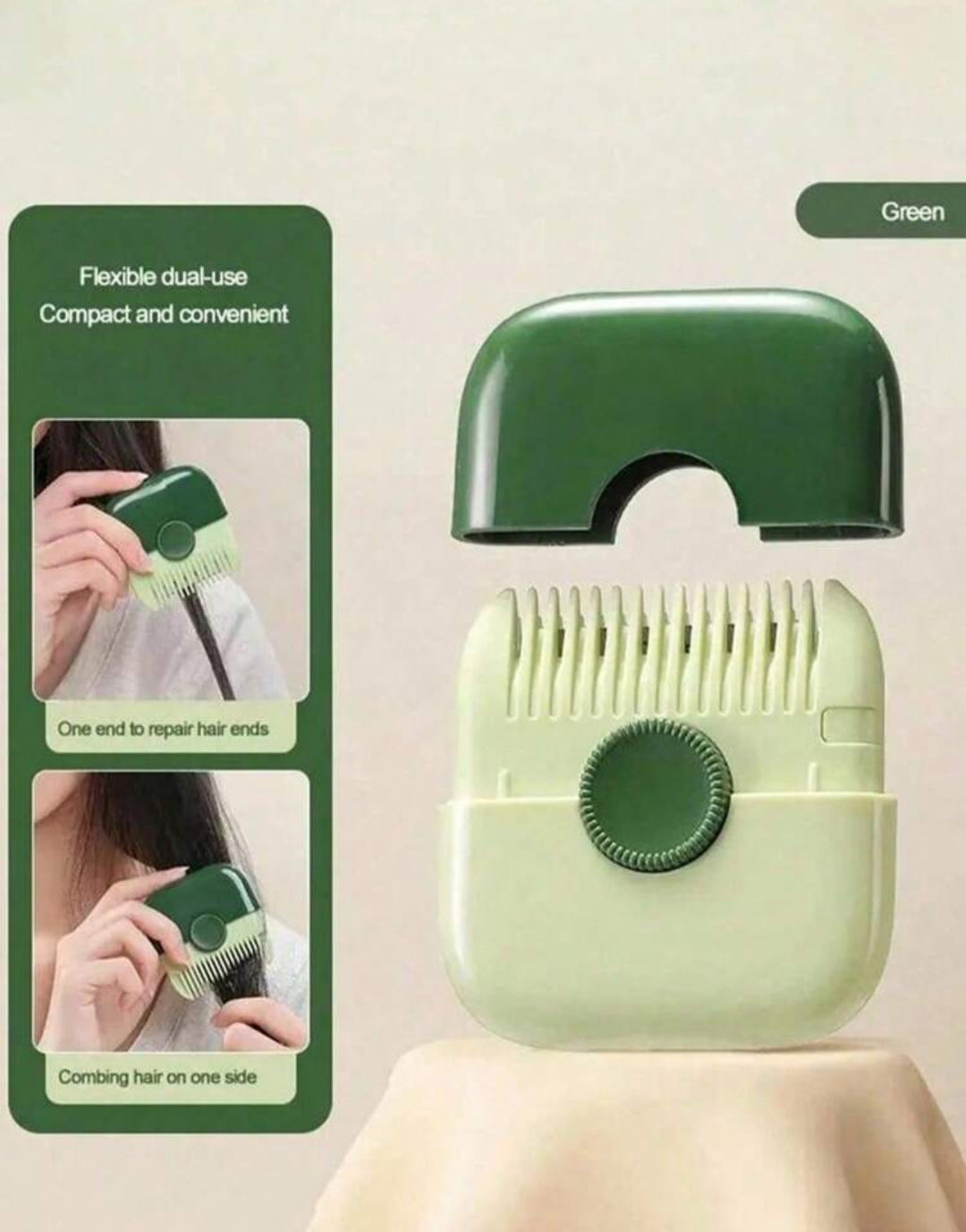Hair Cutting & Combing 2-In-1 Tools | أداة تصفيف الشعر 2 في 1