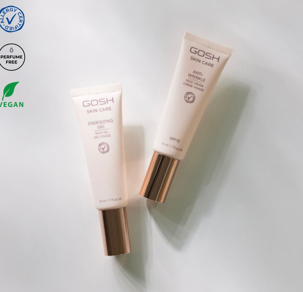 Gosh Skin Care Anti-Wrinkle Face Cream - 50ml | غوش كريم مضاد للتجاعيد - 50 مل