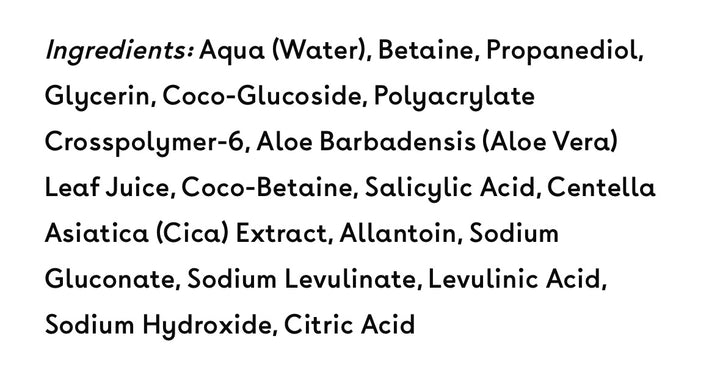 Q+A Salicylic Acid Daily Cleanser - 125ml | كيو بلس ايه غسول بالساليسيليك اسيد - ١٢٥ مل