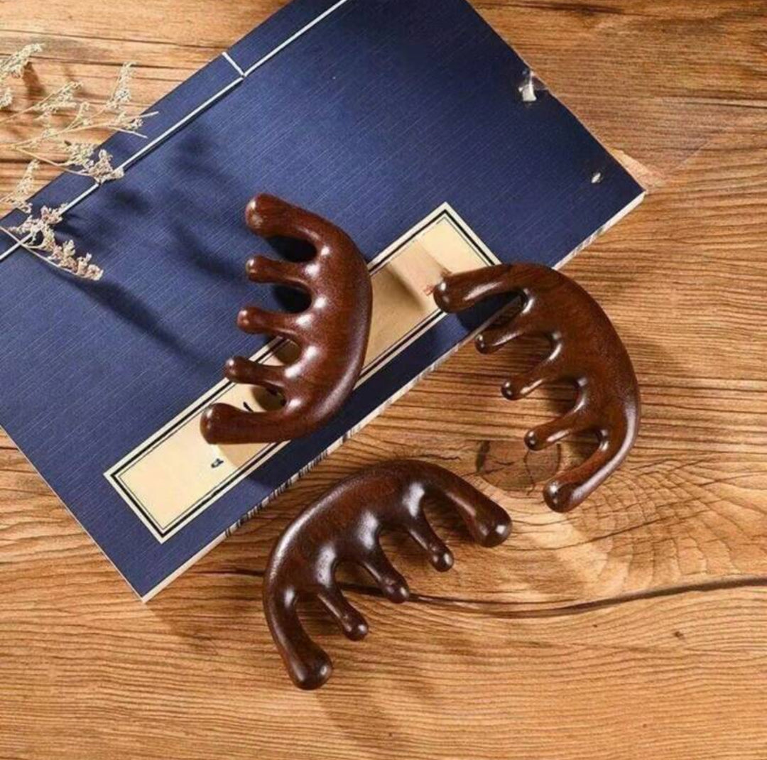 A wooden massager | أداة تدليك خشبية متعددة الاستخدامات – لتخفيف الآلام والاسترخاء
