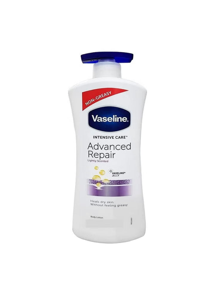 Vaseline Cream Advanced Repair - 600ml | فازلين كريم الإصلاح المتقدم - 600 مل
