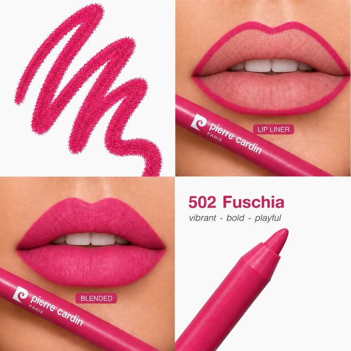 pierre cardin Lipliner Pencil Waterproof - 1.20g | بيير كاردان قلم تحديد الشفاه ضد الماء - 1.2 غرام