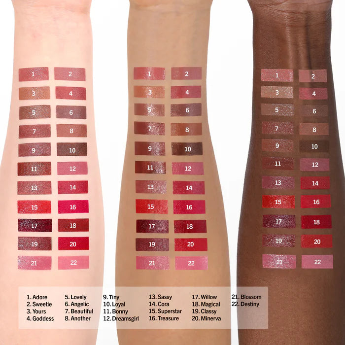 MOIRA Lip Lipstick - 4g | مويرا احمر شفاه - 4 غ