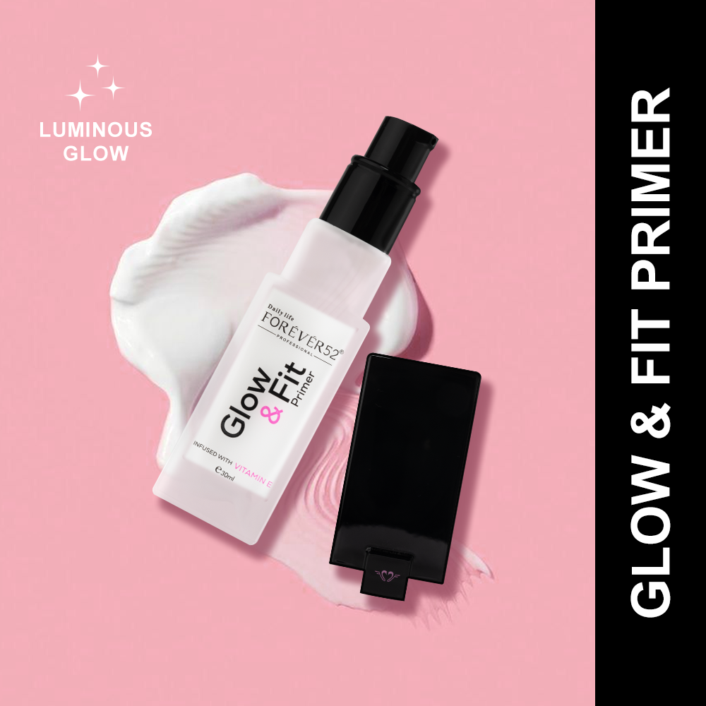 FOR EVER52 Glow & Fit Primer - 30ml | فوريفر52 برايمر غلو و فيت - 30مل #4