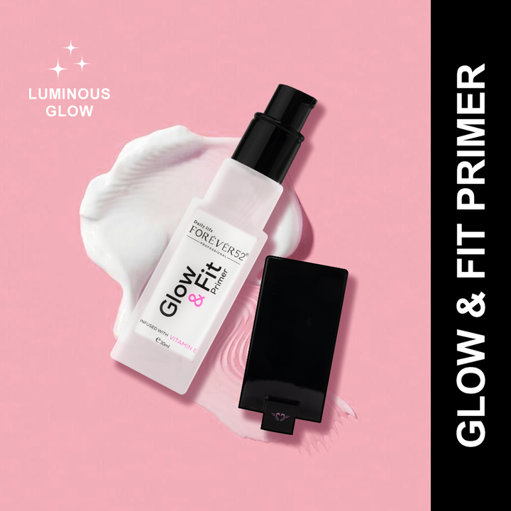 FOR EVER52 Glow & Fit Primer - 30ml | فوريفر52 برايمر غلو و فيت - 30مل #4