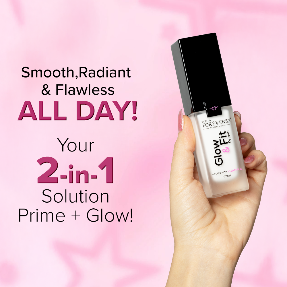 FOR EVER52 Glow & Fit Primer - 30ml | فوريفر52 برايمر غلو و فيت - 30مل #1