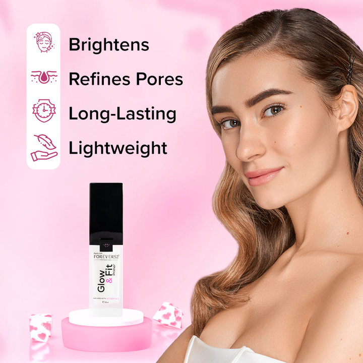 FOR EVER52 Glow & Fit Primer - 30ml | فوريفر52 برايمر غلو و فيت - 30مل #3
