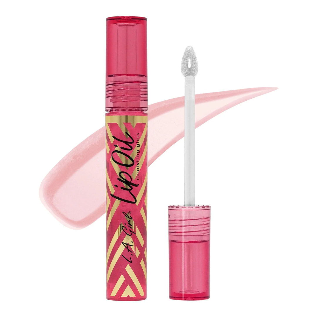 L.A Girl Lip Oil Nourishing Gloss - 3ml | ال ايه كيرل زيت مرطب للشفاه - 3 مل