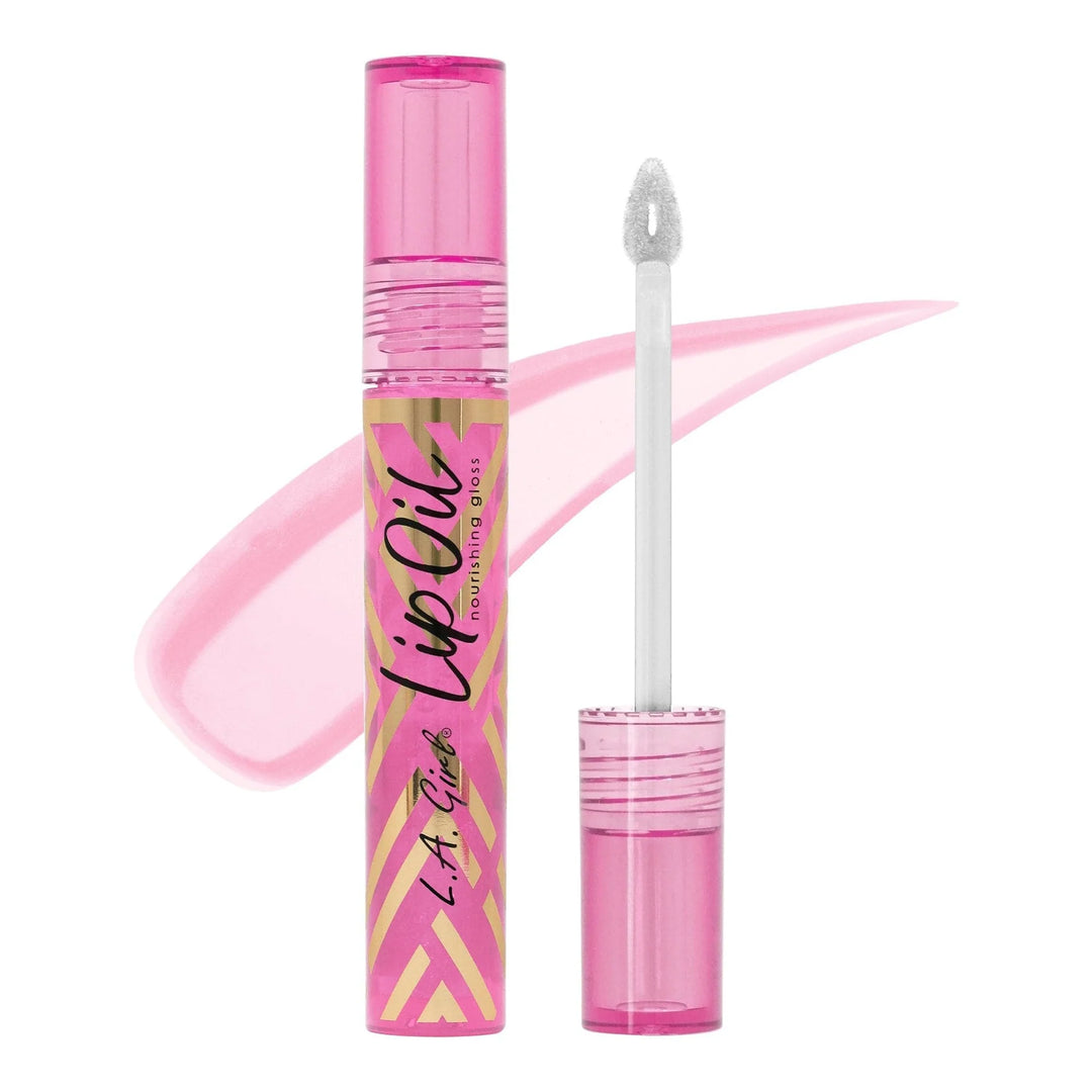 L.A Girl Lip Oil Nourishing Gloss - 3ml | ال ايه كيرل زيت مرطب للشفاه - 3 مل