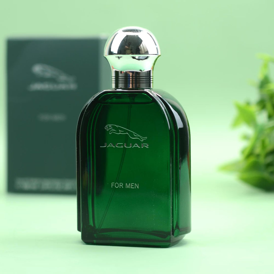 JAGUAR CLASSIC Green EDT 100ml |جاكوار عطر كلاسك كرين للرجال 100 مل