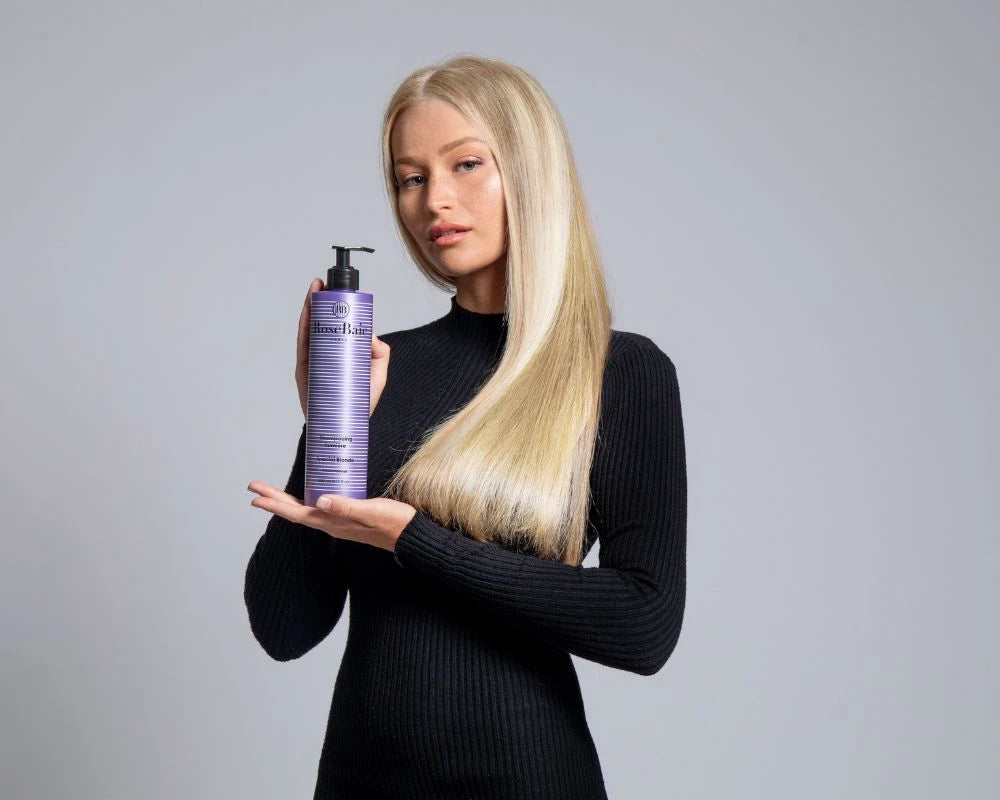 Rose Baie Paris Blonde Hair shampoo - 500ml | روز باي شامبو لوميير سبشيال بلوند - 500مل #1