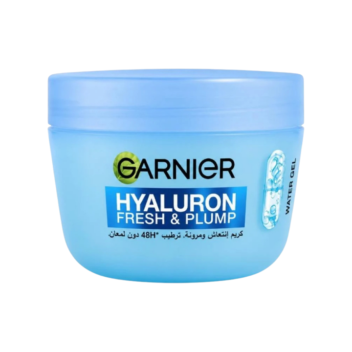 Garnier Hyaluron Fresh & Plump Cream - 85ml | غارنييه كريم مرطب للوجه فريش اند بلامب - 85 مل