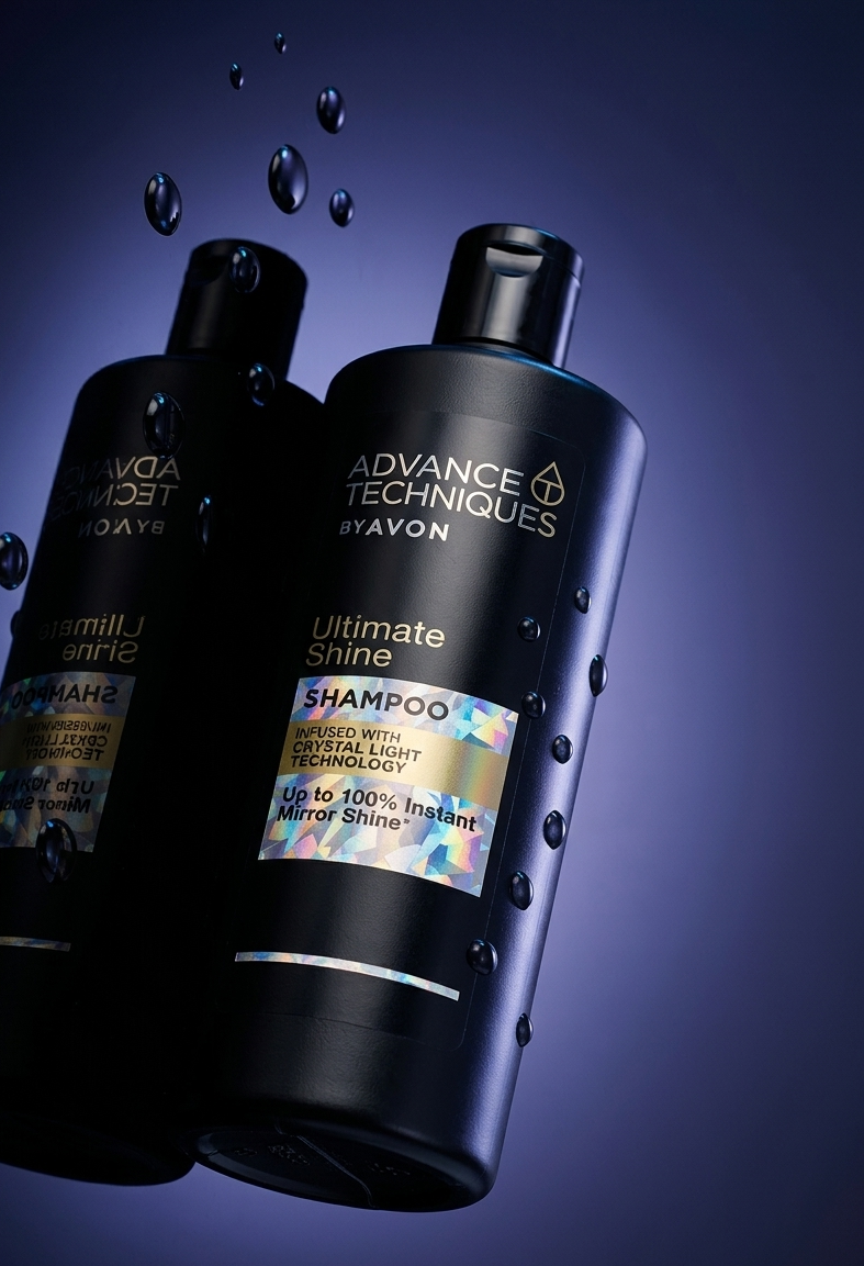 Avon Advance Techniques Ultimate Shampoo - 700ml | افون شامبو لشعر لامع - 700 مل