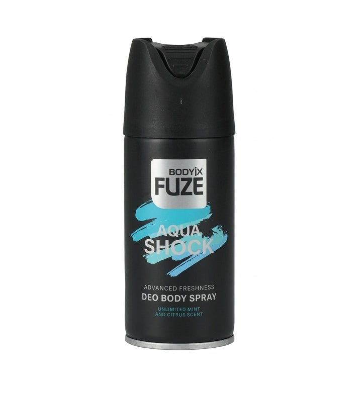 Body X Fuze Advanced Freshness Deo Body Spray - 150ml | بودي إكس بخاخ مزيل عرق للجسم فيوز بالانتعاش المتقدم - 150 مل