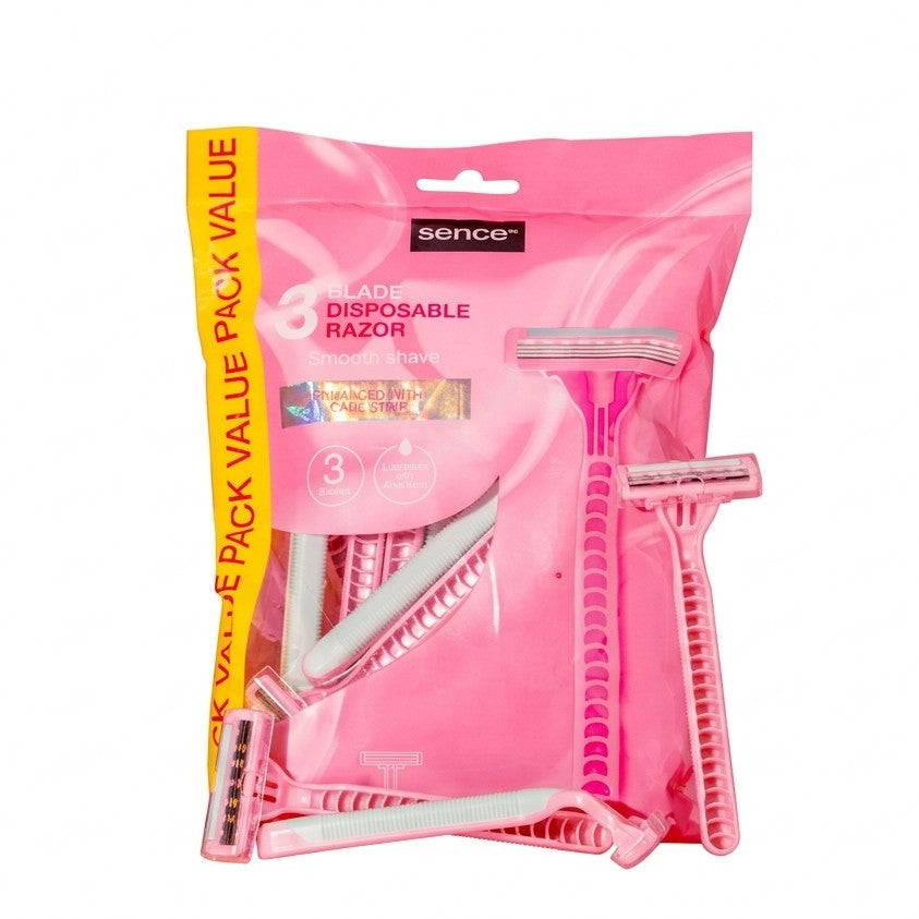 Sence 3 Blade Razor Smooth Shave | سنس شفرات 3 شفرات للحلاقة ناعمة #1