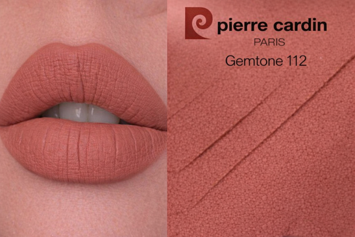 Pierre Cardin Staylong Lipcolor-Kissproof - 5ml | بيير كاردان أحمر شفاه سائل مات  - 5مل