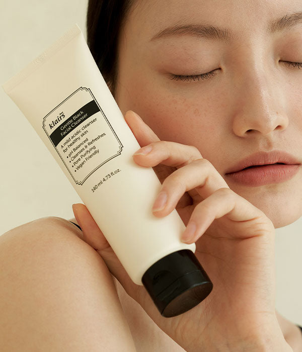 Dear Klairs Gentle Black Facial Cleanser - 20ml | دير كليرز غسول وجه لطيف - 20 مل