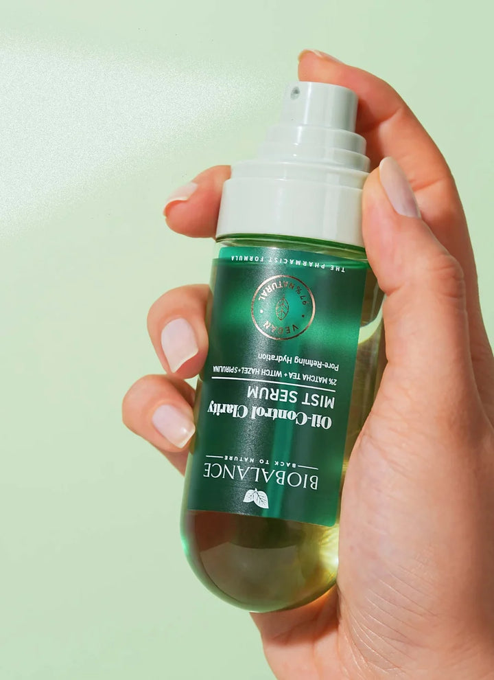 Bio Balance Oil-Control Clarity Mist Serum - 80ml | بايو بالانس سيروم ميست للوجه لتنظيم افراز الزيوت - 80 مل