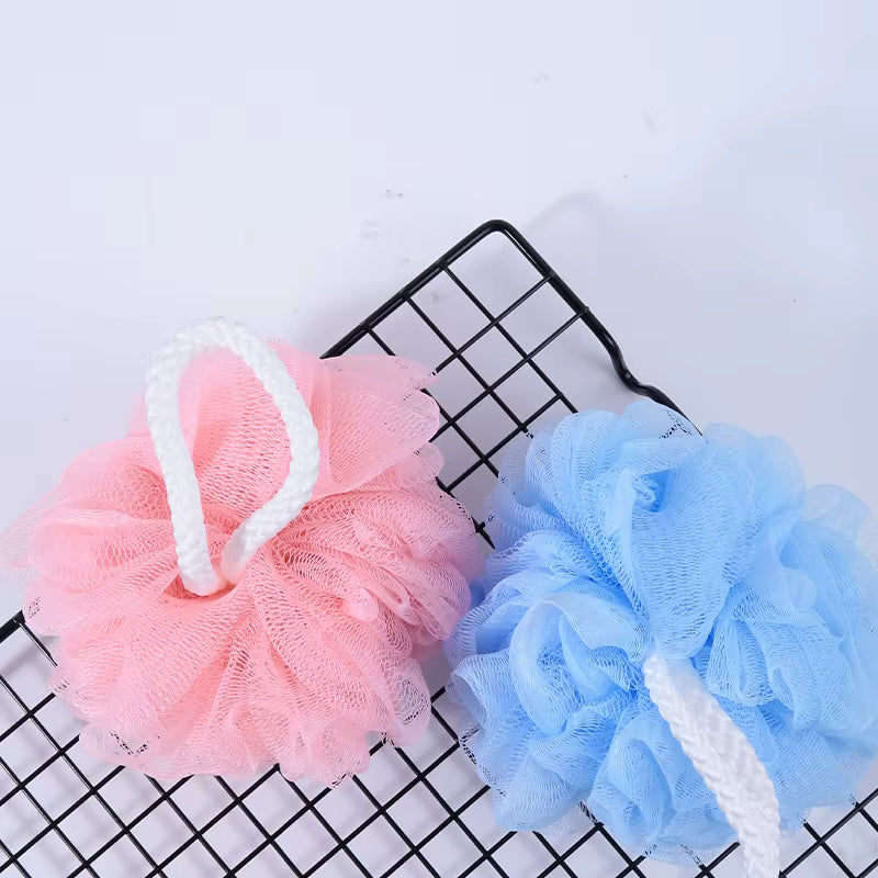 LMLTOP Bath Loofah | ليفة استحمام زرقاء