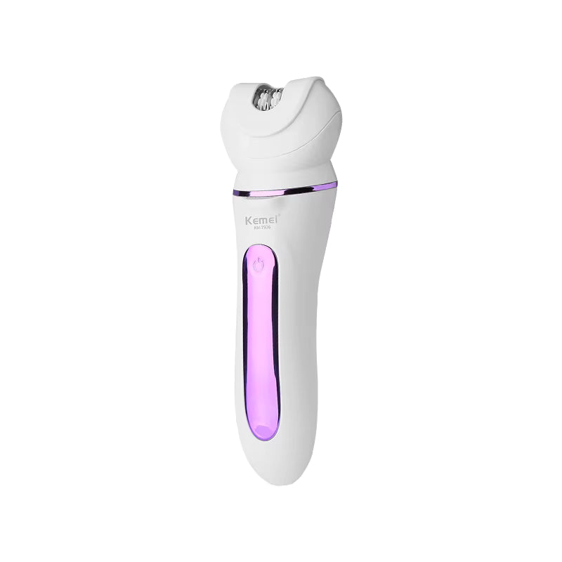 KEMEI 5 In 1 Beauty Tools Kit | كيمي مجموعة أدوات تجميل 5 في 1