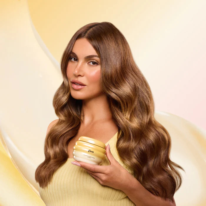 gisou Honey Gloss Ceramide Therapy Hair Mask - 75ml | جيسو ماسك شعر هاني غلوس سيراميد - 75مل