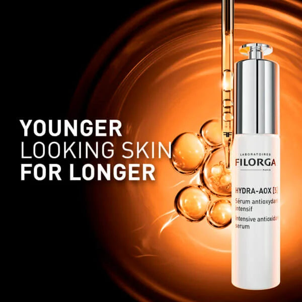 FILORGA HYDRA-AOX [5] serum Intensive antioxidant - 30ml | فيلورجا هيدرا اوكس5 سيروم الوجه مضاد للأكسدة - 30 مل