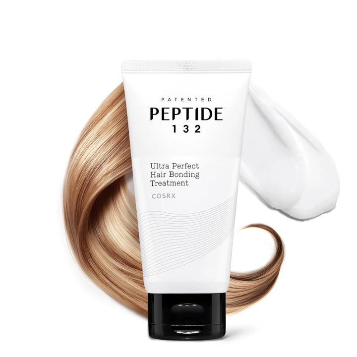 COSRX PEPTIDE-132 Ultra Perfect Hair Bonding Treatment Large - 240ml | كوزركس بيبتايد-132 علاج ترابط وإصلاح الشعر بالحجم الكبير – 240 مل