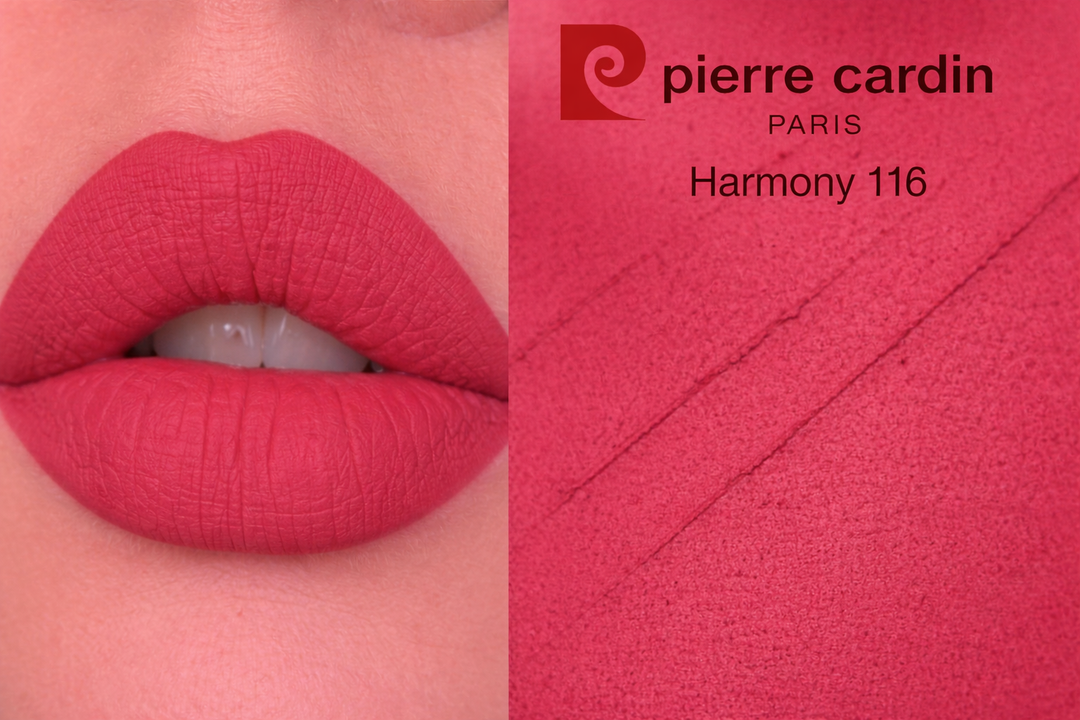 Pierre Cardin Staylong Lipcolor-Kissproof - 5ml | بيير كاردان أحمر شفاه سائل مات  - 5مل