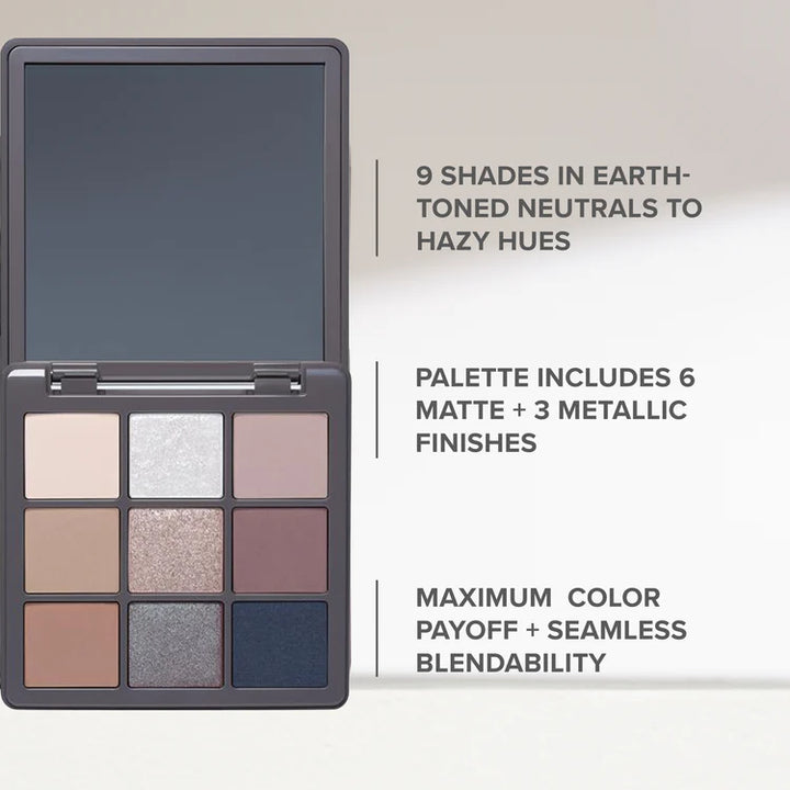 Anastasia Beverly Hills Mini Eyeshadow Palette - 0.9g | أنستازيا بيفرلي هيلز باليت لظلال العيون – 9 ألوان