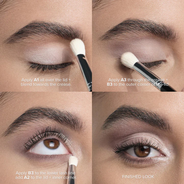 Anastasia Beverly Hills Mini Eyeshadow Palette - 0.9g | أنستازيا بيفرلي هيلز باليت لظلال العيون – 9 ألوان