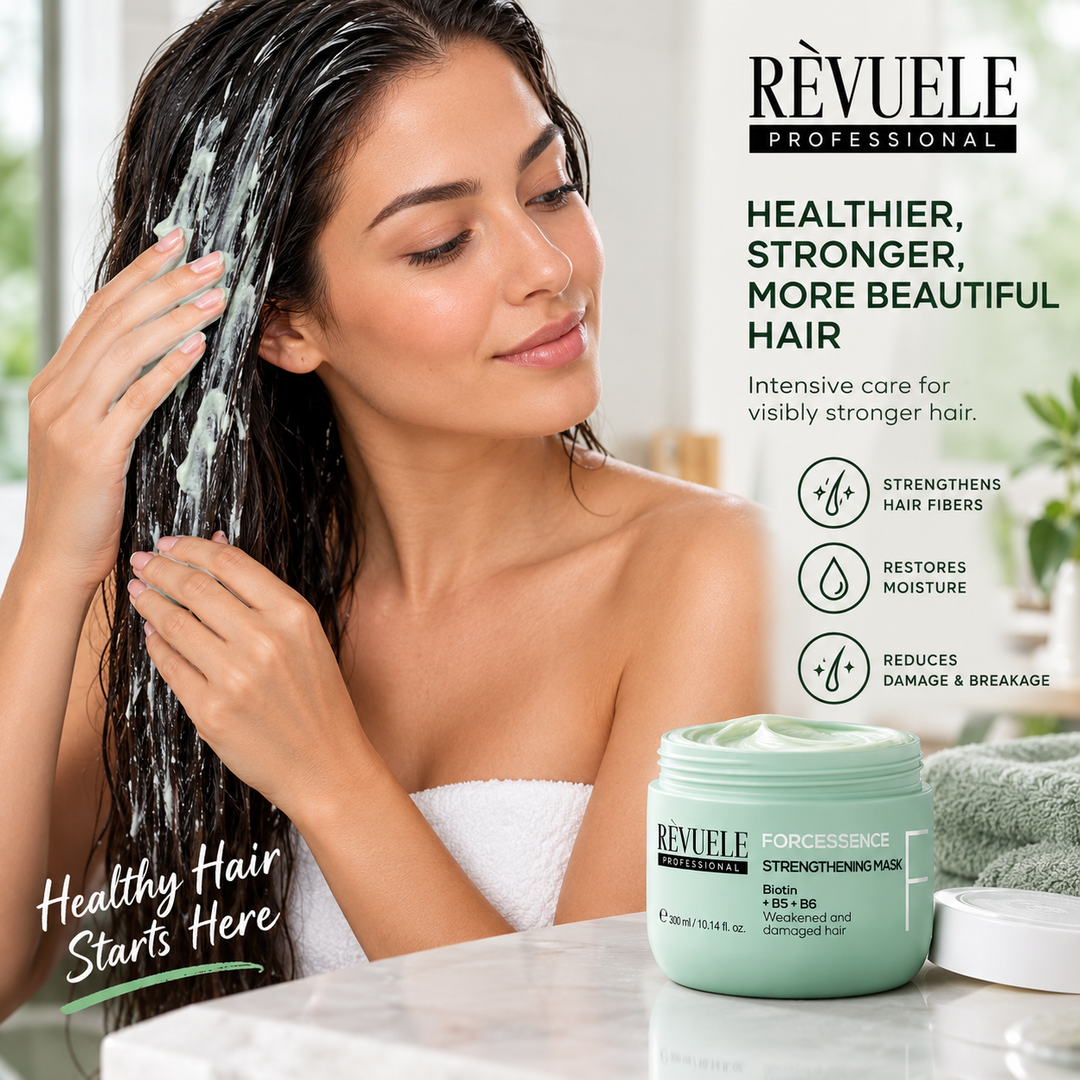 Revuele Professional Forcessence Strengthening maska - 300ml | ريفويل ماسك تقوية - 300مل