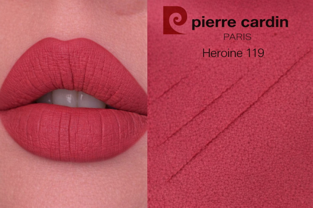 Pierre Cardin Staylong Lipcolor-Kissproof - 5ml | بيير كاردان أحمر شفاه سائل مات  - 5مل