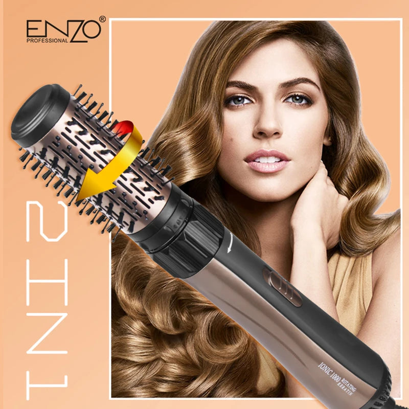 ENZO Keratin Protect Rotating Air Styler | فير شعر إنزو #1