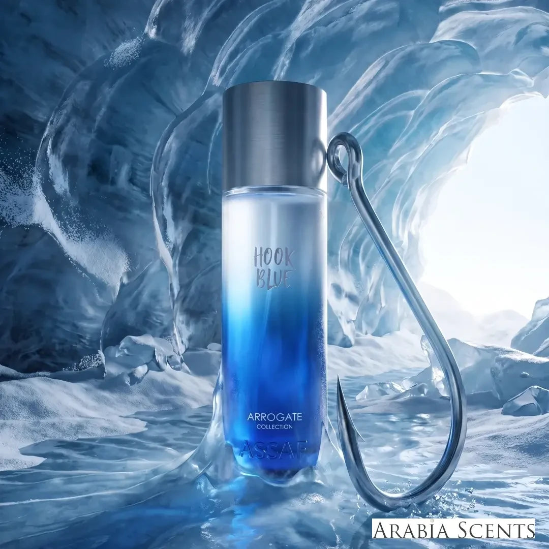 ASSAF Hook Blue - 200ml | أساف عطر هووك بلو - 200مل #2