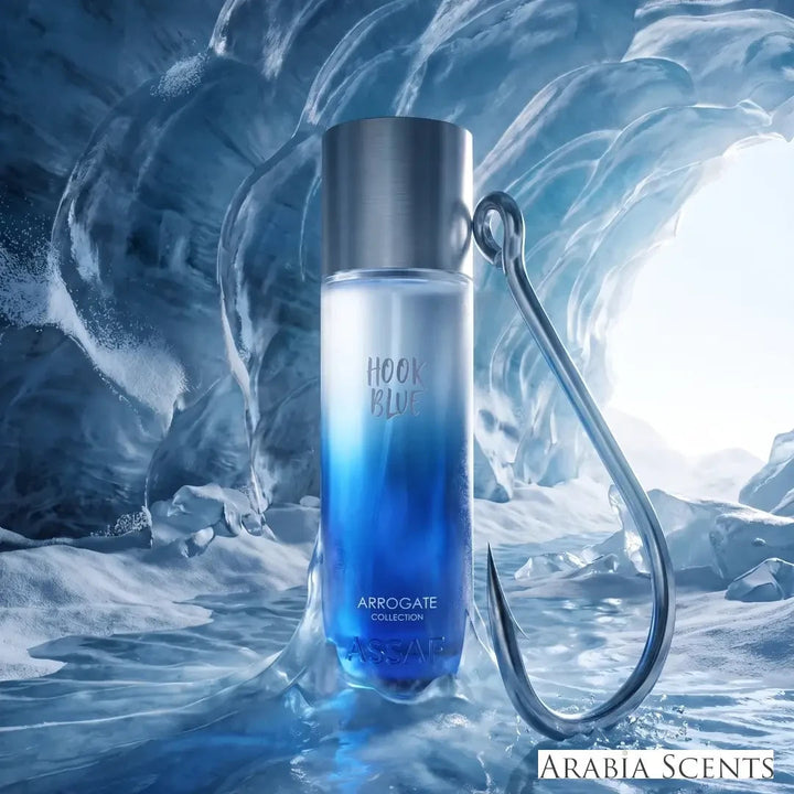 ASSAF Hook Blue - 200ml | أساف عطر هووك بلو - 200مل #2