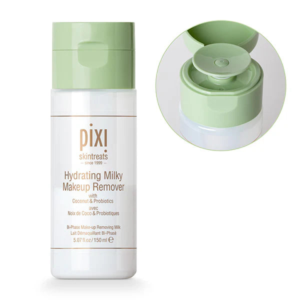 Pixi Hydrating Milky Makeup Remover - 150ml |  بيكسي مزيل مكياج المرطب ذو القوام الحليبي