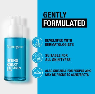 Neutrogena Hydro Boost Ultra Hydrating Serum - 30ml | نيتروجينا سيروم للوجه هايدرو بوست - 30مل