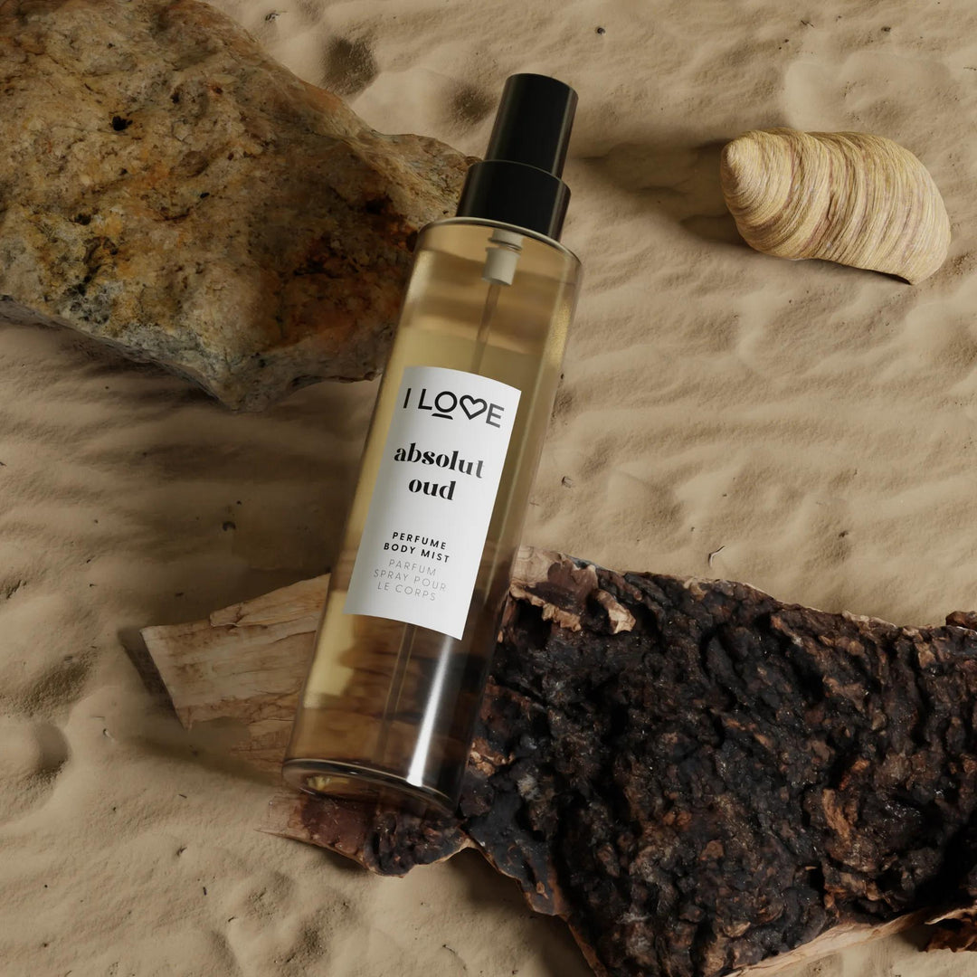 I Love - Absolut Oud Perfume Body Mist - 200ml | آي لوف بخاخ جسم عطر أبسولوت عود - 200مل #4