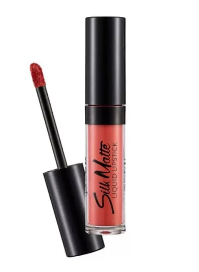 Flormar Silk Matte Liquid Lipstick  | فلورمار أحمر شفاه سائل سيلك مات