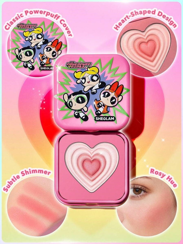 SHEGLAM Touch Love Shimmer Blush - 4g | شيكلام بلاش لامع للخدود - 4 غرام