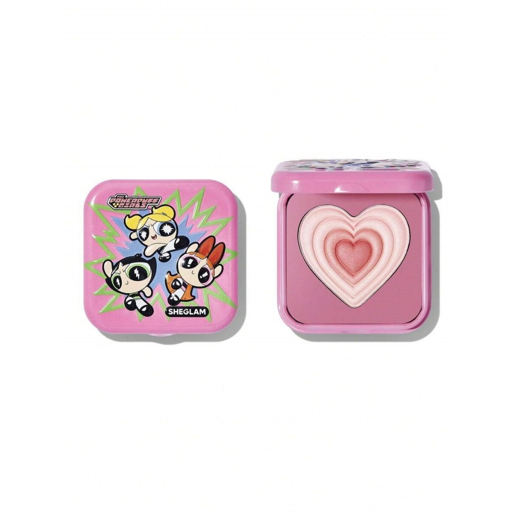 SHEGLAM Touch Love Shimmer Blush - 4g | شيكلام بلاش لامع للخدود - 4 غرام