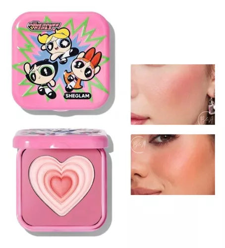 SHEGLAM Touch Love Shimmer Blush - 4g | شيكلام بلاش لامع للخدود - 4 غرام