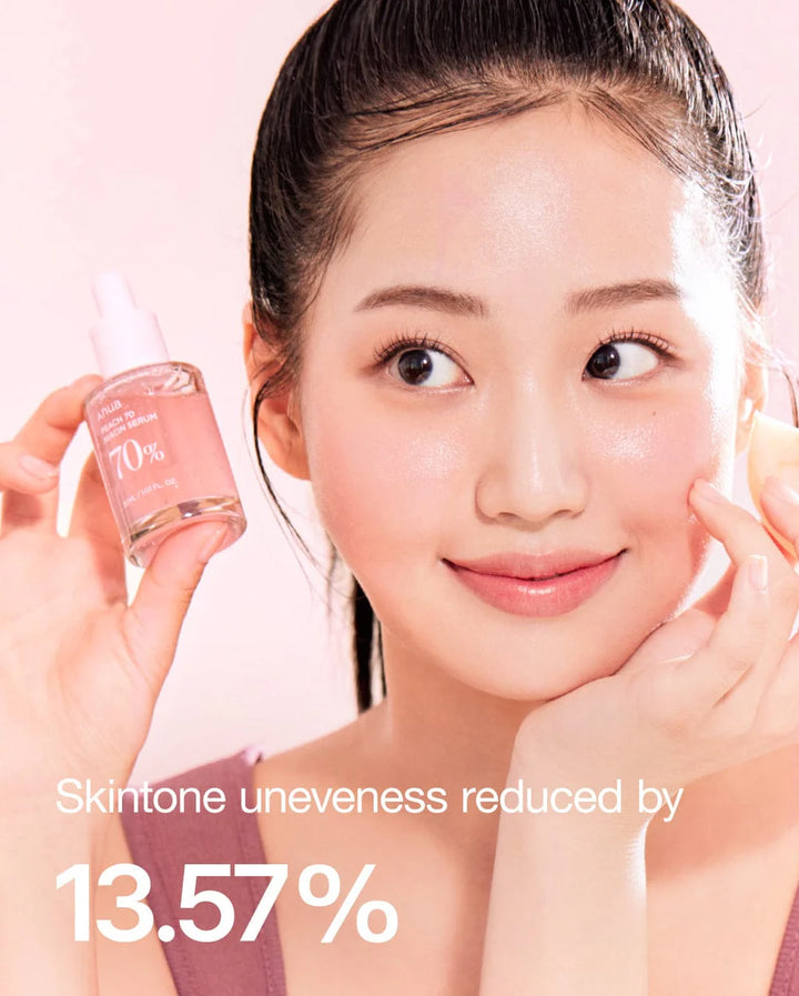 Anua PEACH 70% NIACINAMIDE SERUM - 30ml | أنوا سيروم الخوخ 70% نياسيناميد - 30 مل