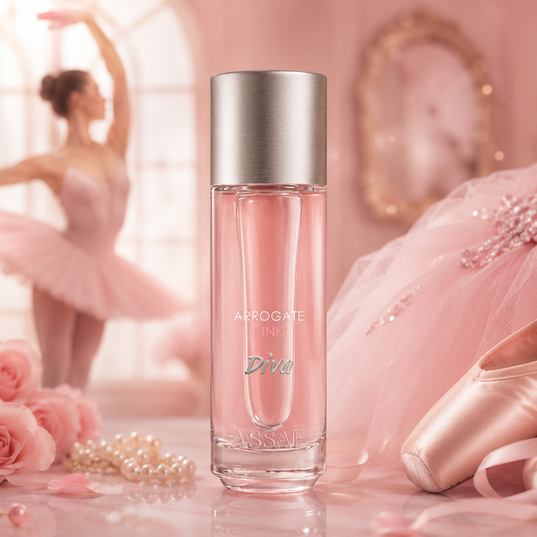 Assaf Arrogate Pink Diva - 200ml | أروغيت عطر ديفا - 200مل #3