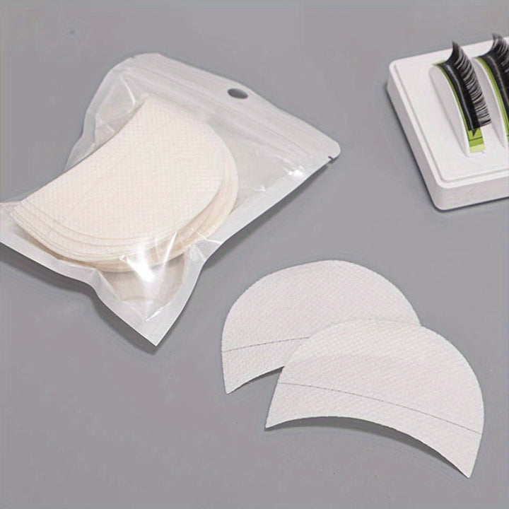 Lash Glue Strips - 100Pcs | شرائط لاصقة تحت العين - 100 قطعة