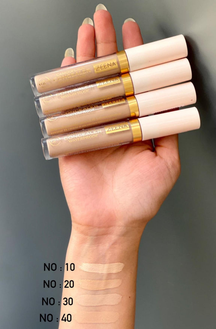 ZEENA Camouflage Concealer - 3ml | زينة كونسيلر خافي العيوب - 3 مل