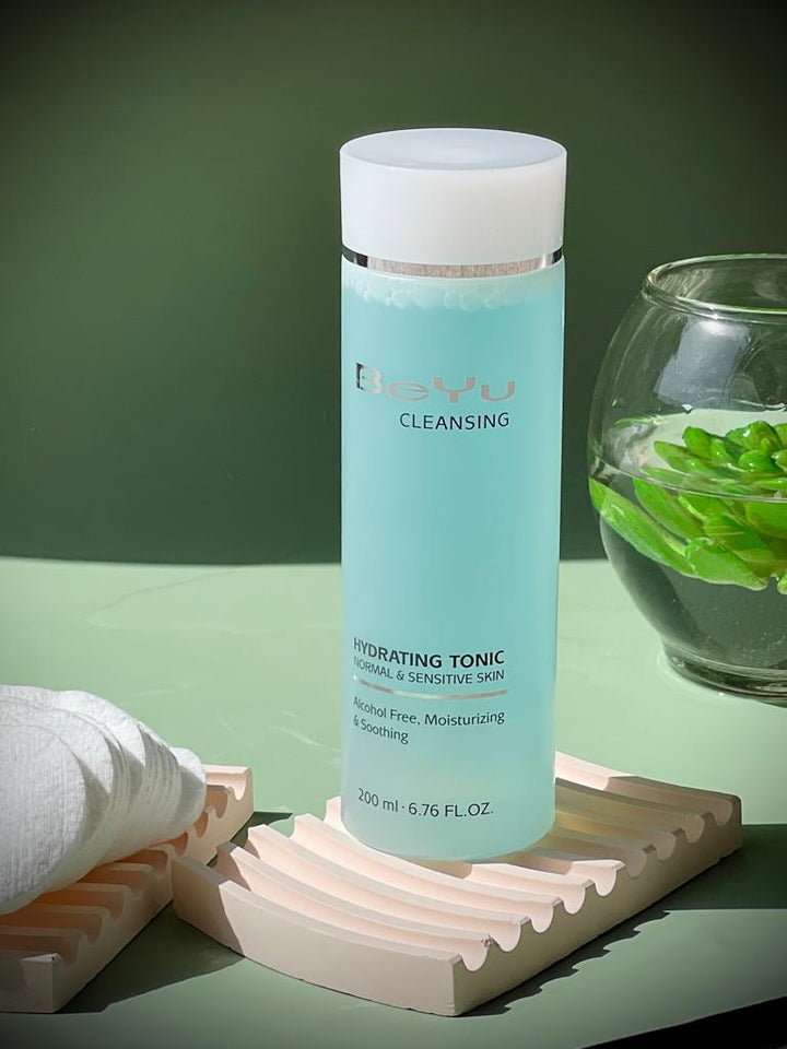 BeYu Hydrating Tonic Cleansing - 200ml |بيو  تونر مرطب للبشرة - 200 مل