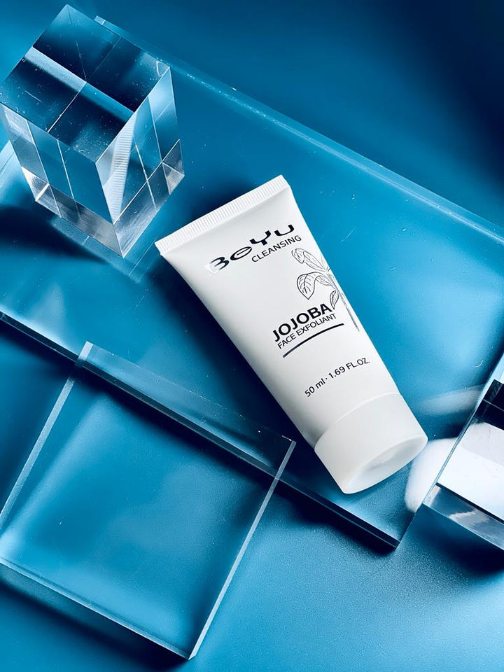 BeYu Jojoba Face Exfoliant - 50ml | بيو مقشر بالجوجوبا - 50 مل